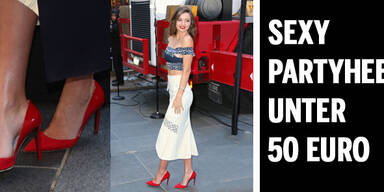 Sexy Party-Heels unter 50 Euro