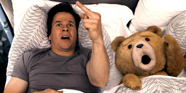 Mark Wahlberg kann nicht ohne Ted(dy)
