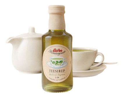 DARBO Teesirup Melisse - Ingwer