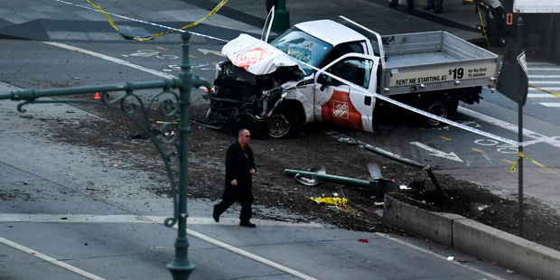 New-York-Terror: Attentäter hatte IS-Verbindungen