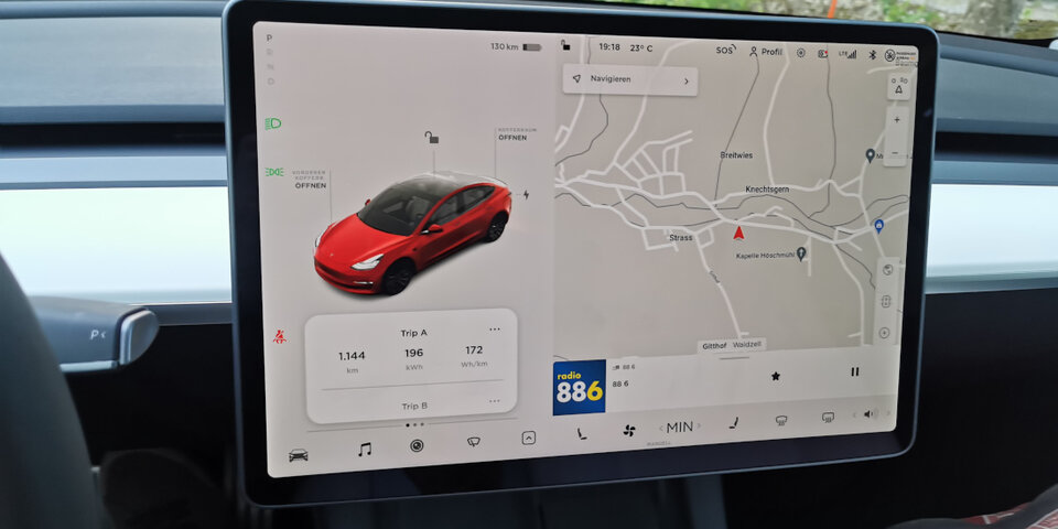 Mit dem Tesla Model 3 von Wien nach Kroatien