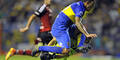 Ex-Juve-Star Tevez streckt Goalie nieder