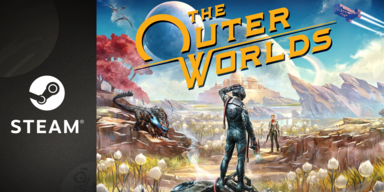 The Outer Worlds auf Steam erhältlich!