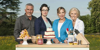 "The Great British Bake Off"
