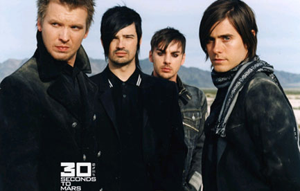 Thirty Seconds To Mars auf Nova Rock
