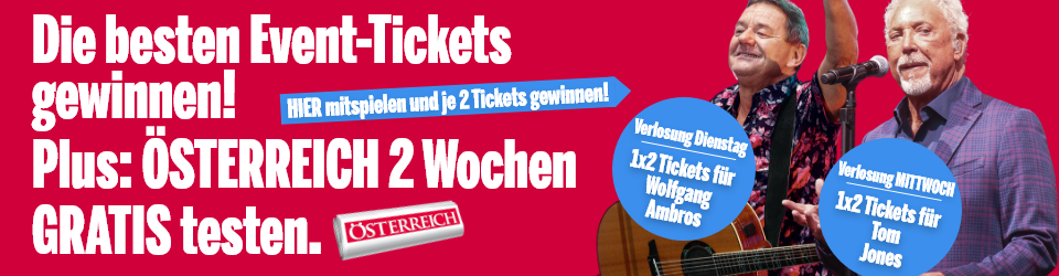 Ticket Gewinnspeil oe24.at