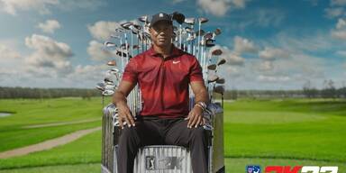 PGA TOUR® 2K23 bietet „Mehr Golf. Mehr Game.“ Mit der Legende Tiger Woods