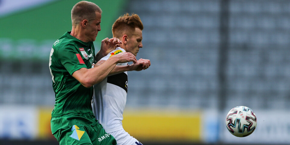 Altach fixiert Play-Off mit Sieg gegen Tirol