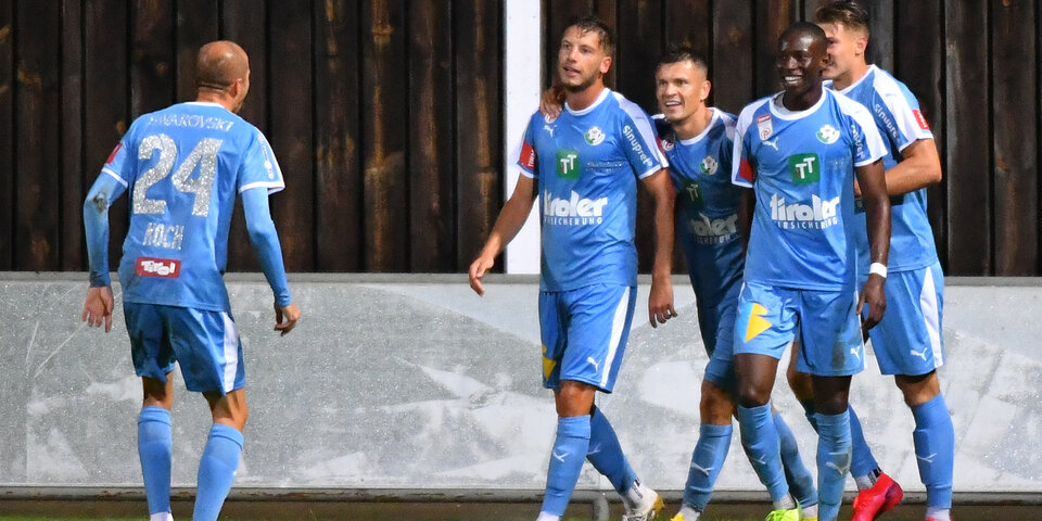 Ried will bei Comeback gegen Tirol aufzeigen