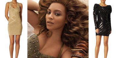 Beyoncé erstrahlt  in eigener Kampagne