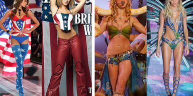 So kopiert Victoria's Secret die Looks von Britney Spears
