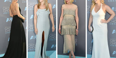 Schwarz-Weiß-Looks auf den Critics Choice Awards