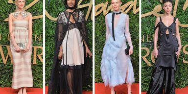 Die Looks der British Fashion Awards