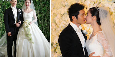 Angelababy heiratet Huang Xiaoming