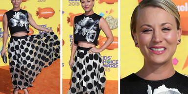 Kaley Cuoco bei den Kids Choice Awards