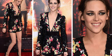 Kristen Stewart strahlt auf Filmpremiere