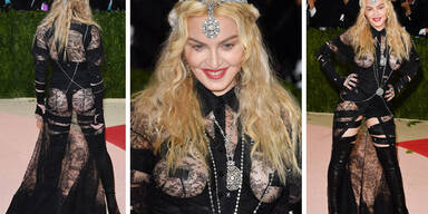 Madonnas Met-Gala Horror-Look