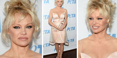 Pamela Anderson im Hausfrauen-Look