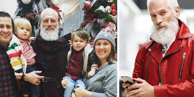 Paul Mason, der Fashion Santa aus Canada