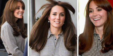 Kate überrascht mit neunem Look!