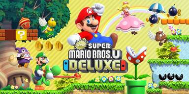 "New Super Mario Bros. U Deluxe" im Test