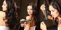 Tolles Haar wie Miss Austria