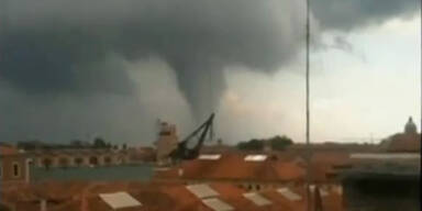 Tornado verwüstet weite Teile Venedigs