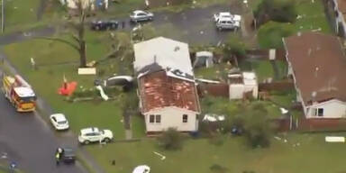 Tornado verwüstet Neuseeland: Drei Tote