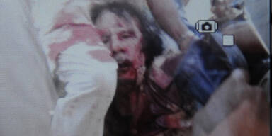 Gaddafi starb nach 9 mm-Kopfschuss