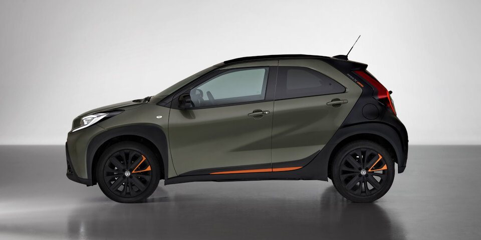 Toyota bringt den neuen Aygo X an den Start