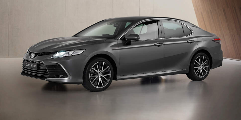 Toyota verpasst dem Camry ein Facelift