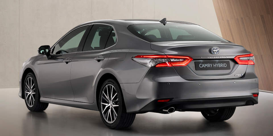 Toyota verpasst dem Camry ein Facelift