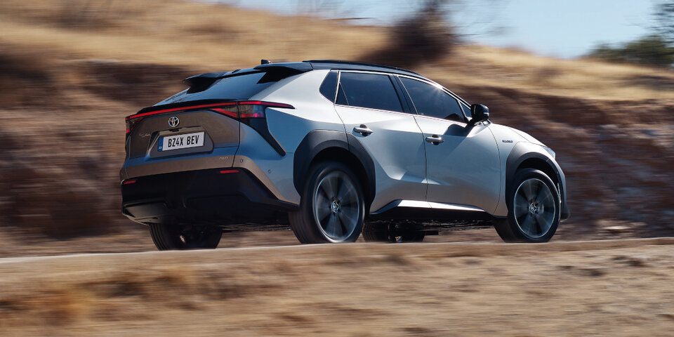 Das ist Toyotas erstes Elektroauto