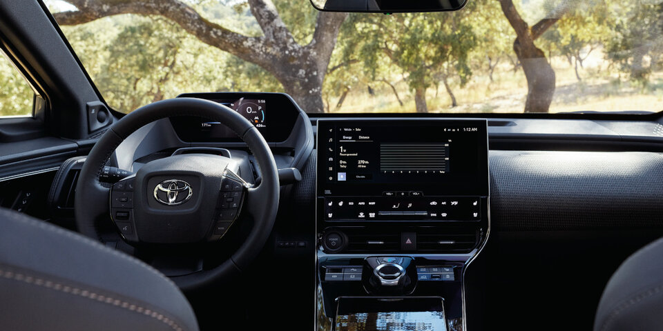 Das ist Toyotas erstes Elektroauto