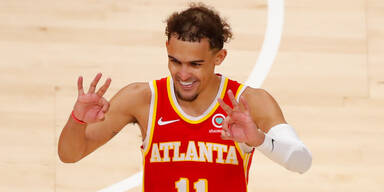 Hawks-Youngster Trae Young