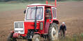 Traktor-Oldie mit 121 km/h geblitzt