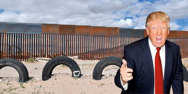 Trump Mauer Mexiko
