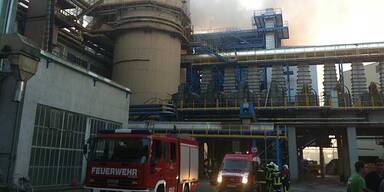 Zuckerfabrik: Brand durch verstopfte Zuleitung