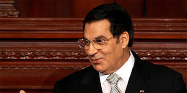 Tunesien Zine El-Abidine Ben Ali