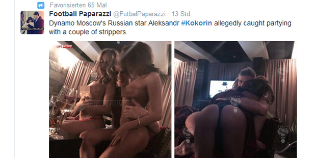 Sex-Skandal um Russen-Star Kokorin