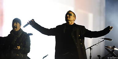 U2 hatte 2009 die Nase vorne