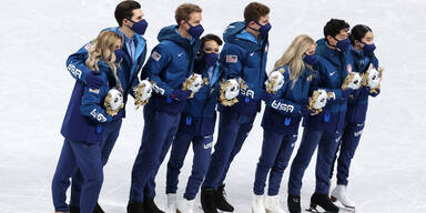 Protest! US-Team verlangt Eiskunstlauf-Medaille