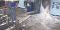 New Yorker U-Bahn-Netz geflutet