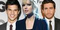 Taylor Lautner, Taylor Swift, Jake Gyllenhaal