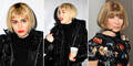 Miley Cyrus zeigt sich mit Wintour-Look