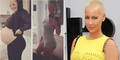 Amber Rose zeigt Vorher-Nachher-Body