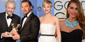 Golden Globes: Michael Douglas, Leo DiCaprio, Jennifer Lawrence, Sofia Vergara