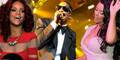 Rihanna, Jay-Z & Kim Kardashian: Stars feierten Silvester in Las Vegas