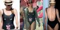 Nachmacherin: Diane Kruger trägt Rihannas Badeanzug