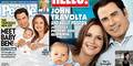 John Travolta & Kelly Preston zeigen Baby Ben